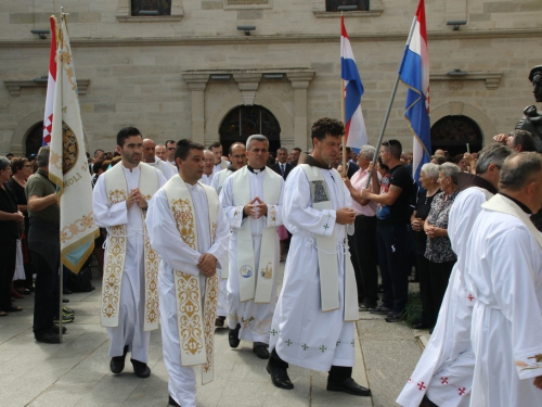 FOTO/VIDEO: Mala Gospa Rama-Šćit 2016.