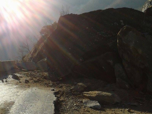 Novi odron na putu Prozor - Jablanica, promet ponovno zatvoren