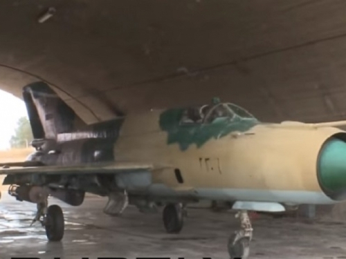 Sovjetski avioni u Sriji: Izgledaju jadno ali su pouzdani