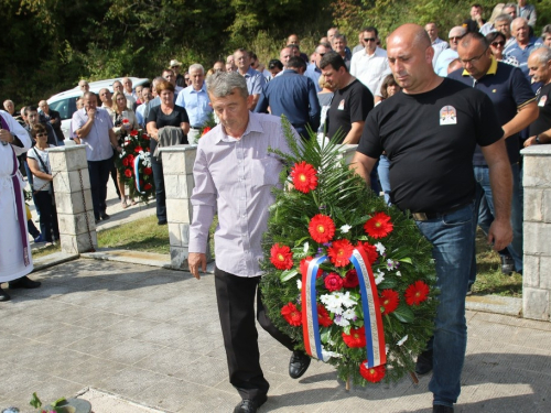 FOTO: Obilježena 23. obljetnica stradanja Hrvata na Hudutskom