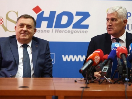 Pomoćnik američkog državnog tajnika kritizirao Dodika, Čovića i Izetbegovića