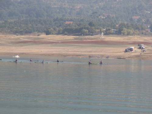 FOTO: Veslačka regata na Ramskom jezeru