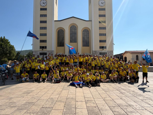 FOTO/VIDEO: Ramski hodočasnici stigli u Međugorje