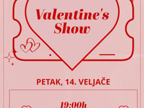 NAJAVA: U petak srednjoškolska priredba za Valentinovo