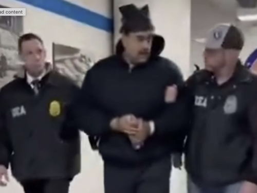 Uhićeni Maduro stigao u njujorški pritvor