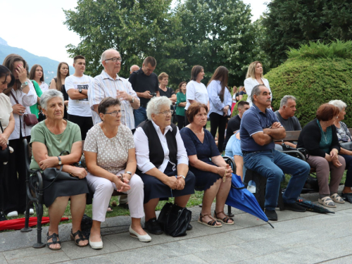 FOTO: Uočnica na Šćitu - Velika Gospa 2025.