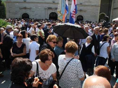 FOTO/VIDEO: Mala Gospa Rama-Šćit 2016.