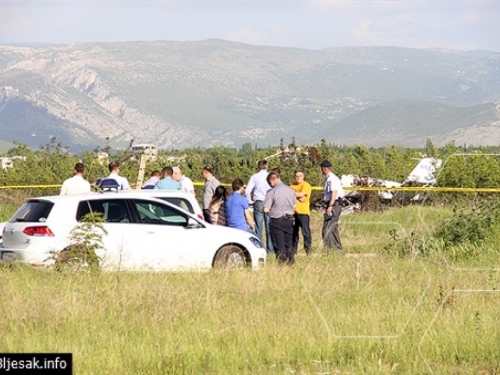 Završena istraga o padu aviona kod Mostara