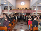 Proslava spomendana sv. Ivana apostola u župi Prozor