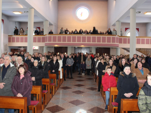 Proslava spomendana sv. Ivana apostola u župi Prozor