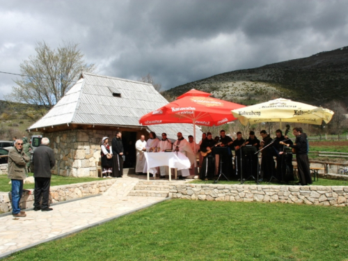 FOTO: Rumbočka fešta na Zahumu, proslavljen sv. Josip Radnik