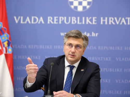 Plenković o zamolnici Tužiteljstva BiH