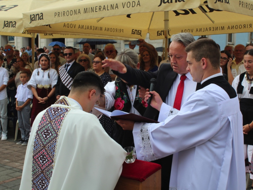 FOTO: Mlada misa vlč. Marina Petrovića u župi Prozor