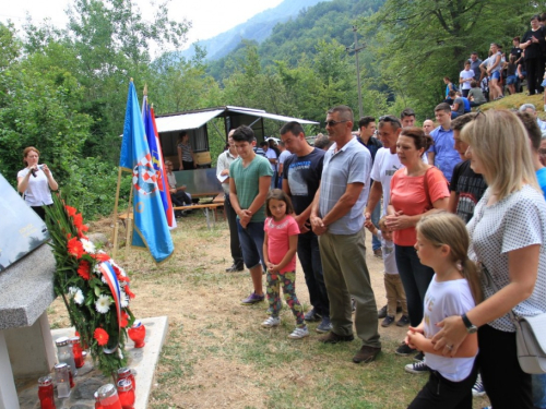 FOTO: Na Pomenu obilježena 23. obljetnica stradanja hrvatskih branitelja