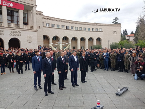 FOTO: Milanović uveličao 30 obljetnicu osnutka HVO-a u Mostaru