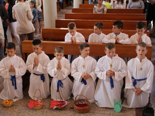 FOTO: Tijelovo u župi Prozor