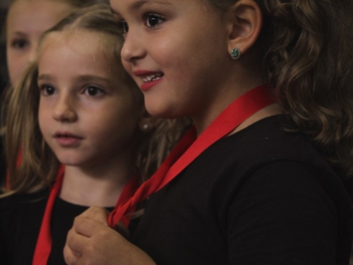 Najmlađe ramske mažoretkinje predstavile se kroz manifestaciju ''Dan plesa''