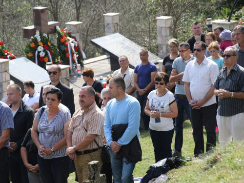 FOTO: Obilježena 23. obljetnica stradanja Hrvata na Hudutskom