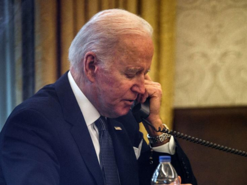 Biden najavio da će SAD zračnim putem dostaviti pomoć Gazi