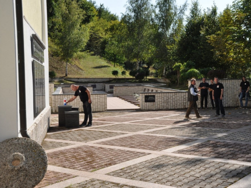 FOTO: 3. bojna brigade Rama proslavila svoj dan