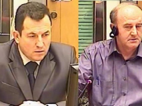 Optuženi Mlaćo i Cikotić jutros na ročištu za zločine nad Hrvatima u Bugojnu