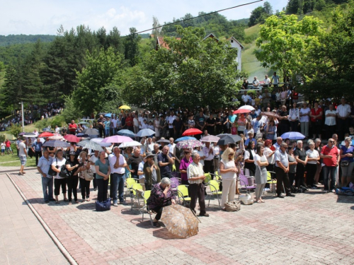 FOTO/VIDEO: Proslava sv. Ive na Uzdolu