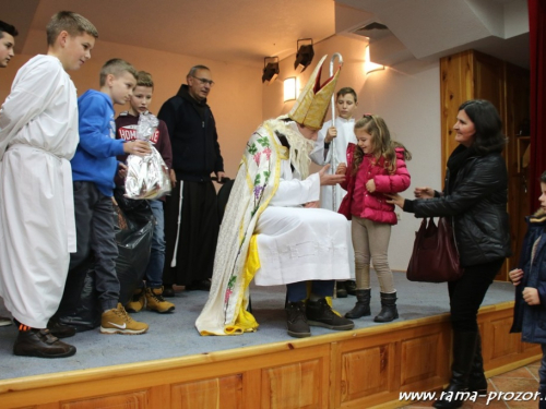 FOTO: Sv. Nikola u župi Rama-Šćit