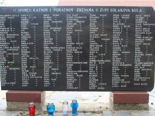 FOTO: Proslava sv. Ilije Proroka u župi Solakova Kula