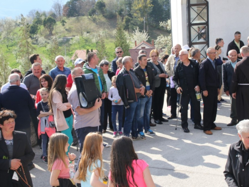 FOTO: Ramski put križa u Podboru