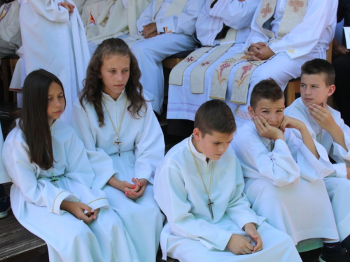 FOTO: Vanjska proslava patrona župe Prozor