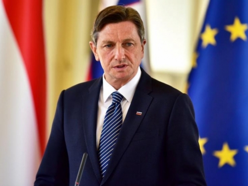 Pahor: BiH bezuvjetno dodijeliti status zemlje kandidatkinje za članstvo u EU