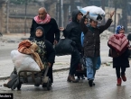 Sirijske snage pokušavaju blokirati evakuaciju iz Aleppa
