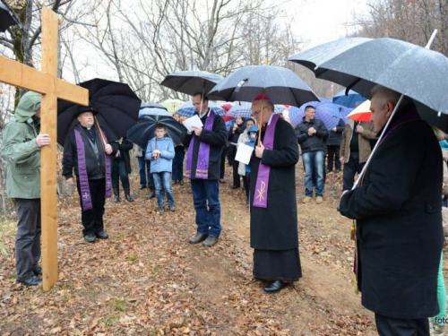 FOTO: Mons. dr. Pero Sudar predvodio misu i Križni put na Uzdolu