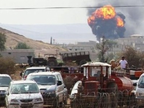 Novi udari na Kobani, Bagdad zasad siguran