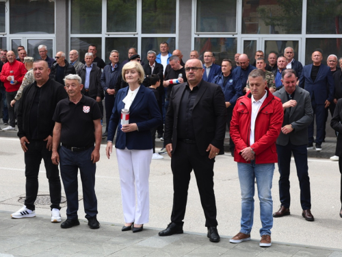FOTO: U Prozoru obilježena 34. obljetnica brigade 'Rama'