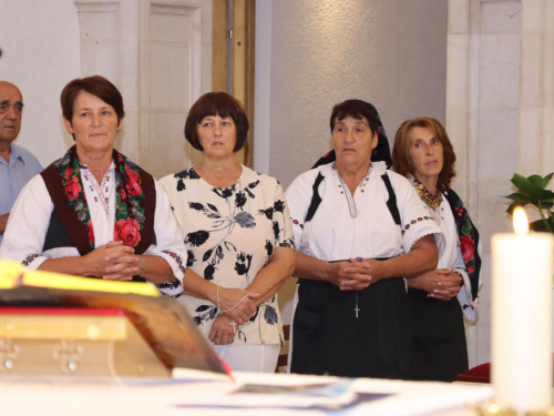 FOTO: Ramci hodočastili Gospi u Sinj