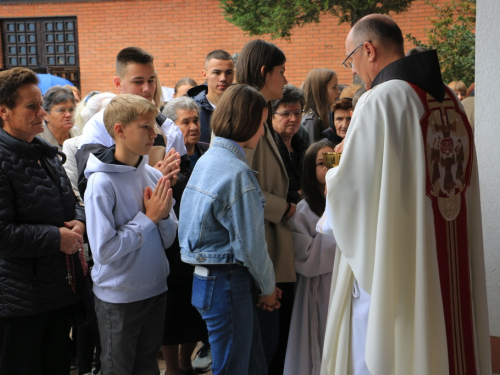 FOTO/VIDEO: Vanjska proslava sv. Franje u Rumbocima
