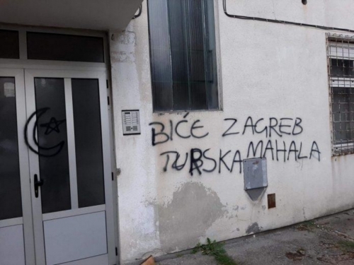 Uvredljivi grafiti o Hrvatima osvanuli u Vitezu