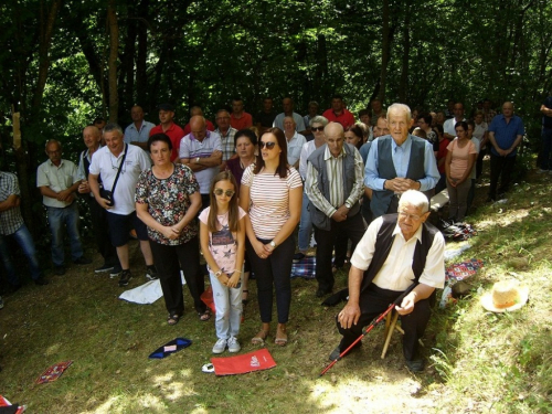 19. hodočašće na grob svećenika mučenika fra Stjepana Barešića u župi Uzdol