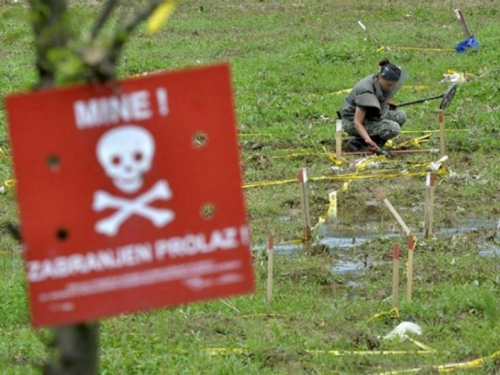 U BiH ima više od 8000 minski sumnjivih područja