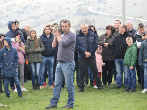 FOTO: Rumbočka fešta na Zahumu, proslavljen sv. Josip Radnik