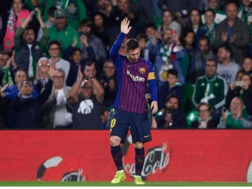 Messi: Ne mogu se sjetiti da su mi još nekad pljeskali protivnički navijači