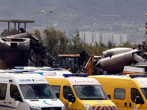 Alžir: U avionskoj nesreći poginulo 247 osoba, proglašena trodnevna žalost