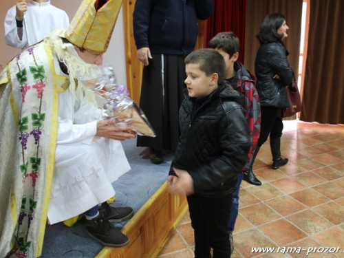 FOTO: Sv. Nikola u župi Rama-Šćit