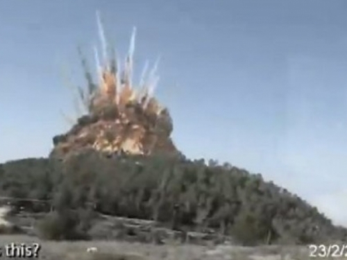 Apokaliptičan video iranskog nuklearnog napada na Izrael