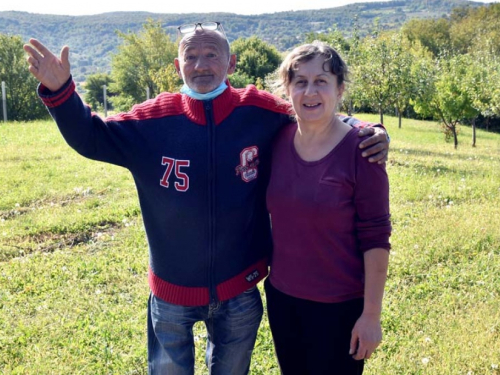 FOTO: Zora i Slavko Bošnjak iz Rame postali pravi vinogradari