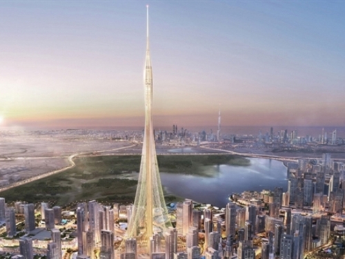 Dubai: Počela gradnja najvišeg tornja na svijetu