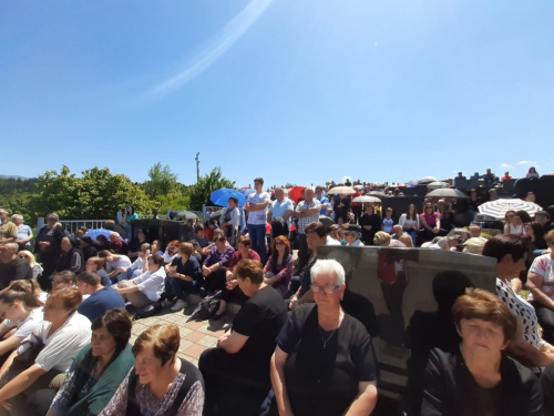 FOTO: Vjernici na Pidrišu proslavili sv. Antu