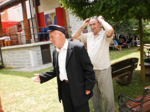 FOTO: Vanjska proslava sv. Ante u župi Gračac