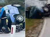 Teška prometna nesreća kod Bugojna: Poginule tri osobe, jedna povrijeđena